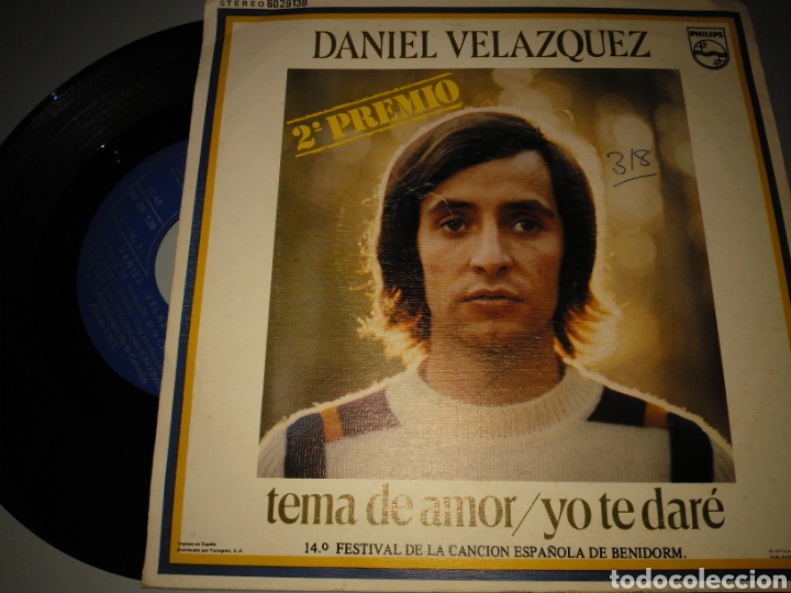 Discos de vinilo: Daniel Vel&aacute;zquez - Foto 2