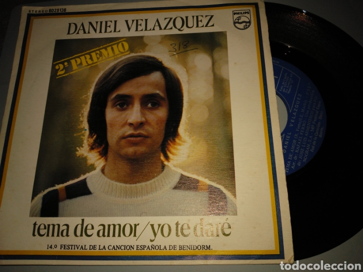 Discos de vinilo: Daniel Vel&aacute;zquez - Foto 1