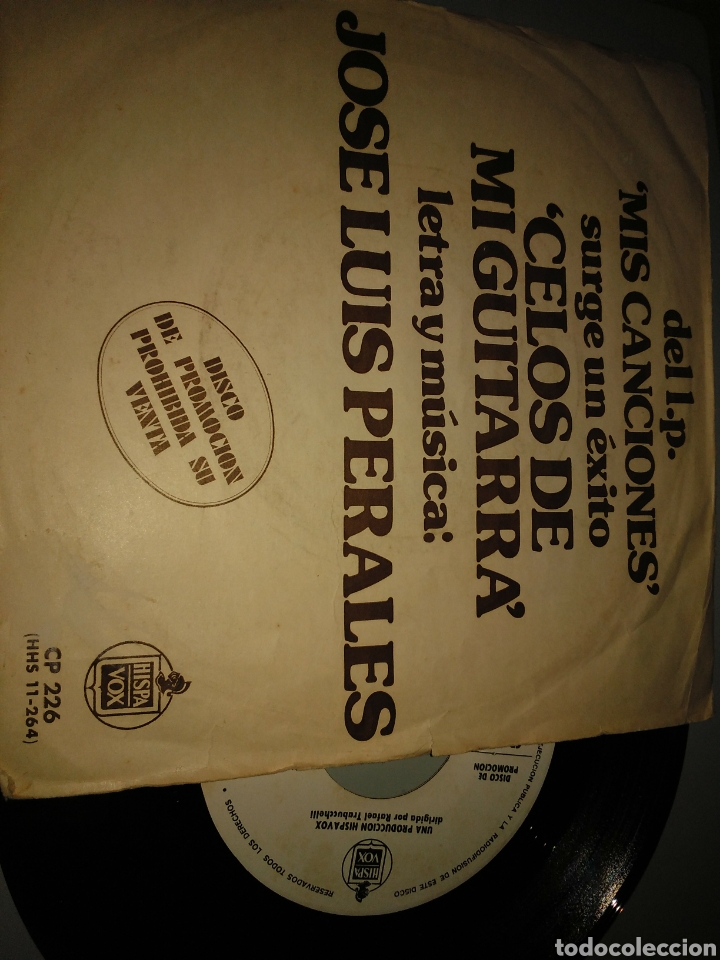Discos de vinilo: Jos&eacute; Luis Perales - Foto 1