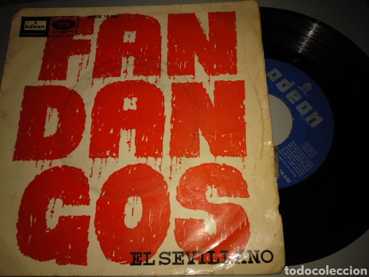 Discos de vinilo: El sevillano - Foto 1