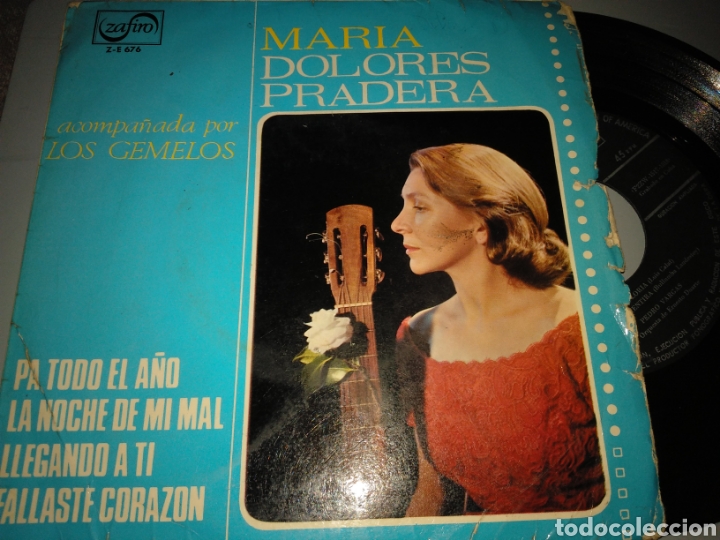 Discos de vinilo: Mar&iacute;a Dolores pradera - Foto 1