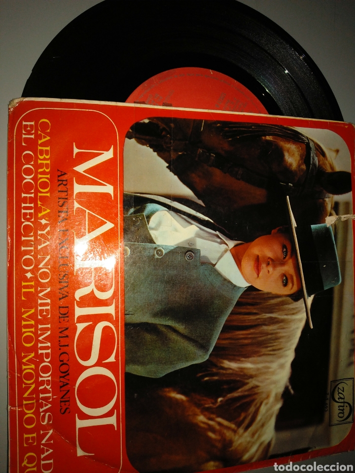 Discos de vinilo: Marisol - Foto 2