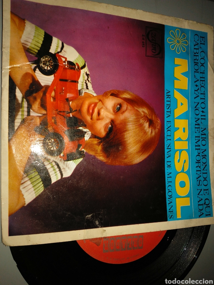 Discos de vinilo: Marisol - Foto 1