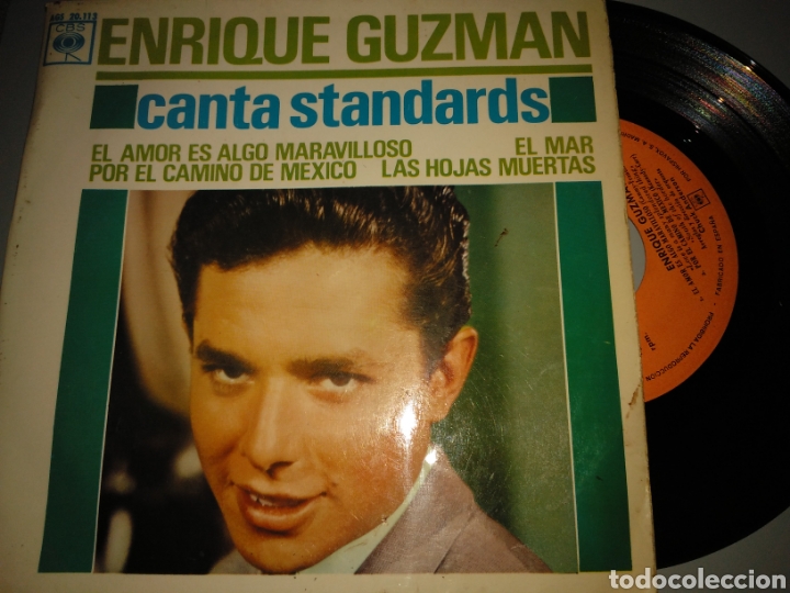 Discos de vinilo: Enrique Guzm&aacute;n - Foto 1