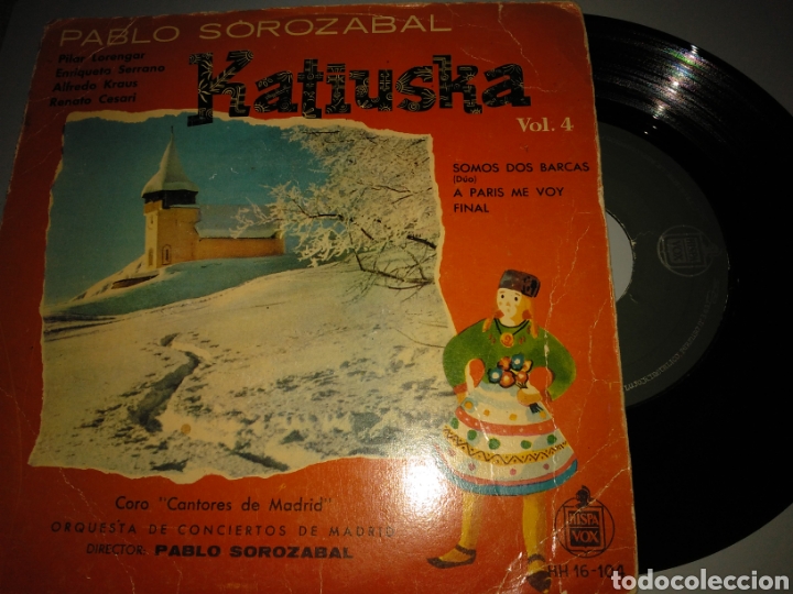 Discos de vinilo: Pablo sorozabal - Foto 1