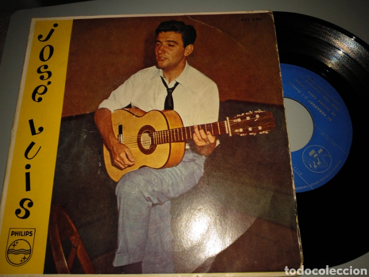 Discos de vinilo: Jos&eacute; Luis y su guitarra - Foto 1