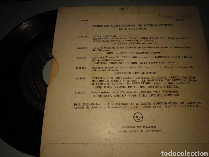 Discos de vinilo: Boston pops - Foto 2
