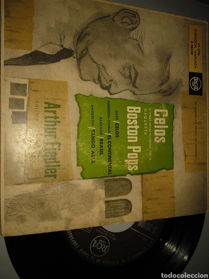 Discos de vinilo: Boston pops - Foto 1