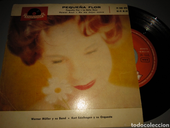 Discos de vinilo: Peque&ntilde;a flor - Foto 1