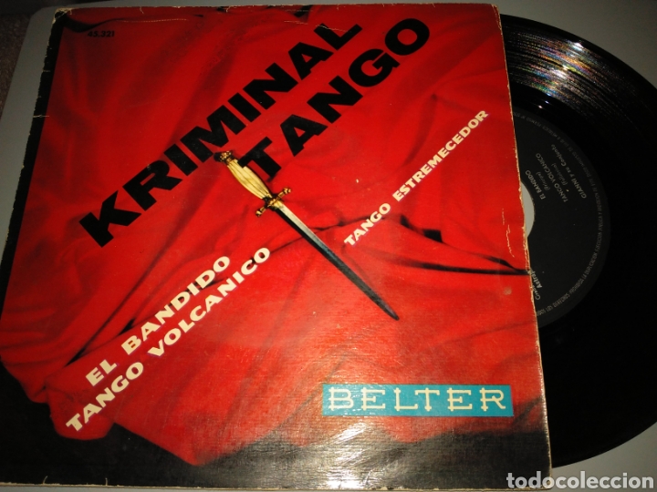 Discos de vinilo: Criminal tango - Foto 1