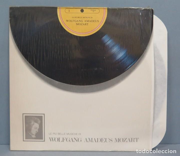 Discos de vinilo: LP. LA PIU&acute; BELLE MUSICHE DE MOZART - Foto 1