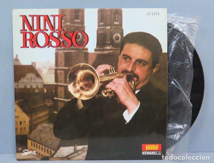 Discos de vinilo: LP. NINI ROSSO. PALOBAL - Foto 1