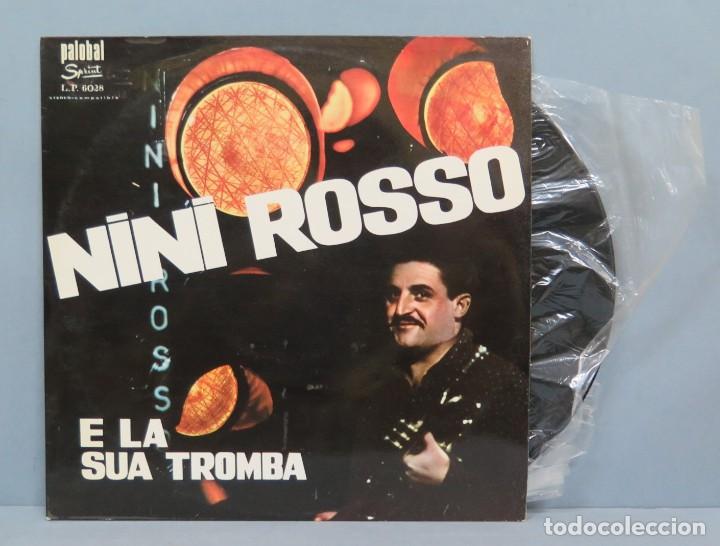 Discos de vinilo: LP. NINI ROSSO. E LA SUA TROMBA - Foto 1