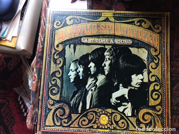 Discos de vinilo: Last time around. Buffalo Springfield - Foto 1