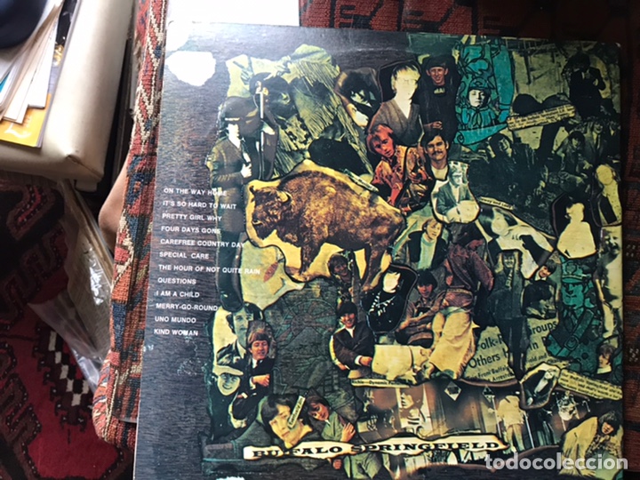 Discos de vinilo: Last time around. Buffalo Springfield - Foto 2