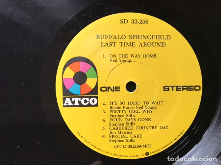 Discos de vinilo: Last time around. Buffalo Springfield - Foto 7