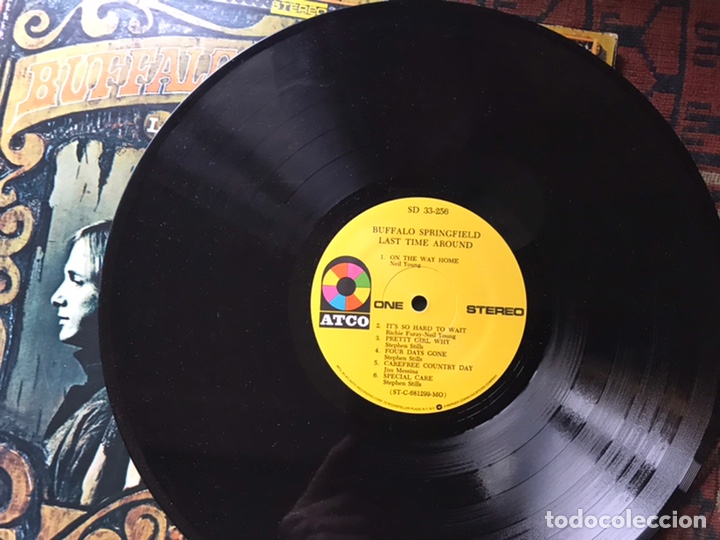 Discos de vinilo: Last time around. Buffalo Springfield - Foto 8