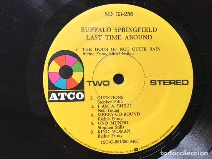Discos de vinilo: Last time around. Buffalo Springfield - Foto 9