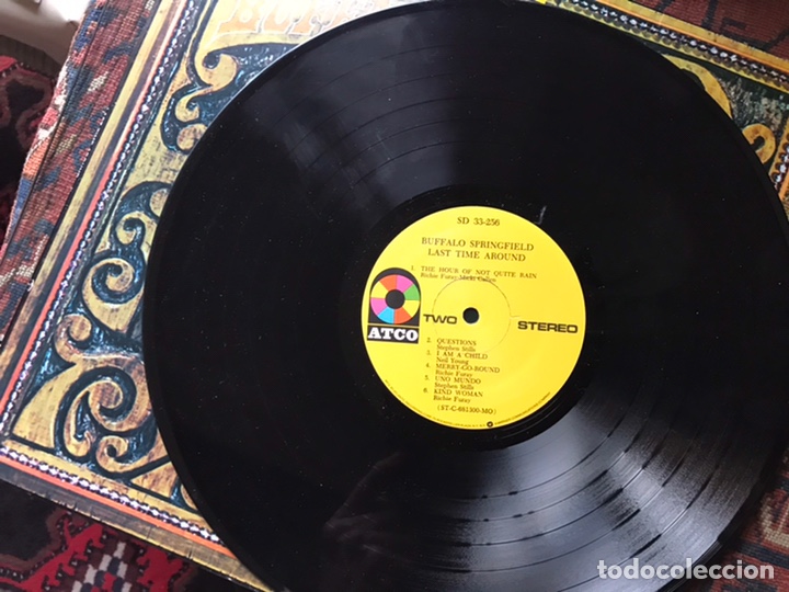 Discos de vinilo: Last time around. Buffalo Springfield - Foto 10