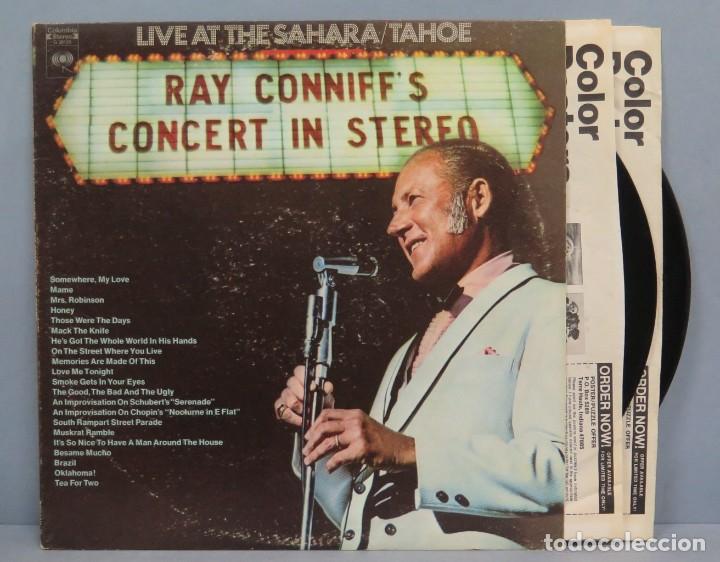 Discos de vinilo: LP. RAY CONNIFF&acute;S CONCERT IN STEREO. USA - Foto 1