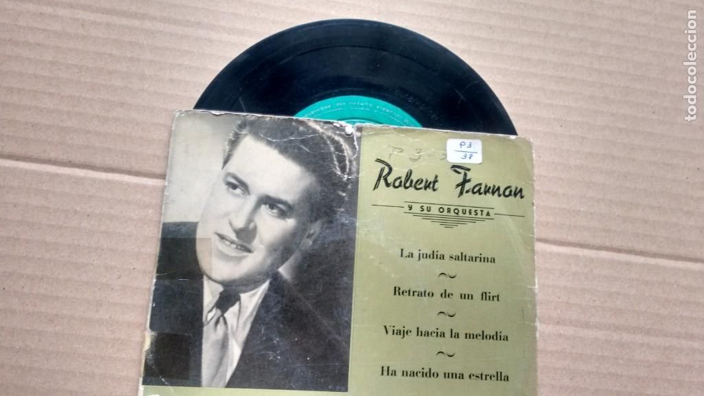 Discos de vinilo: E P ( VINILO) DE ROBERT FARNON   Y SU ORQUESTA - Foto 1
