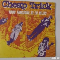 Discos de vinilo: CHEAP TRICK - EVERYTHING WORKS IF YOU LET IT / WAY OF THE WORLD