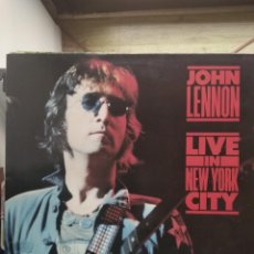 Discos de vinilo: JOHN LENNON - LIVE IN NEW YORK CITY. Lote 191458042