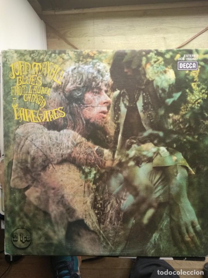 Discos de vinilo: John Mayall - Blues from Laurel Canyon & Barewires - Foto 1