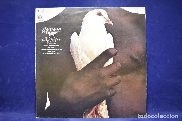 Discos de vinilo: SANTANA - SANTANA&acute;S GREATEST HITS - LP - Foto 1