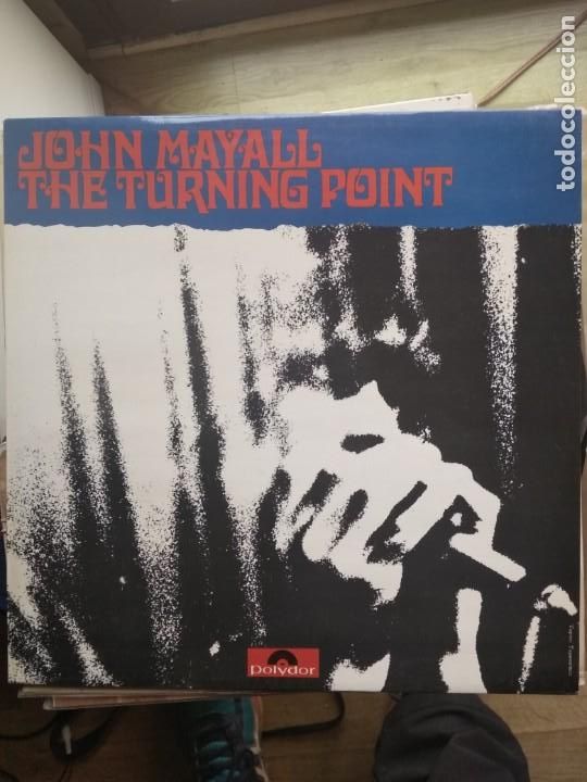 Discos de vinilo: John Mayall - The turning point - Foto 1