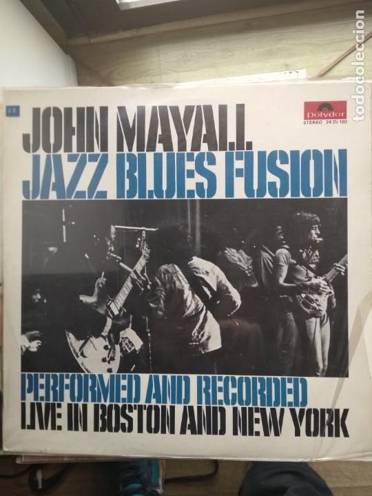Discos de vinilo: John Mayall - Jazz Blues fusion - Foto 1