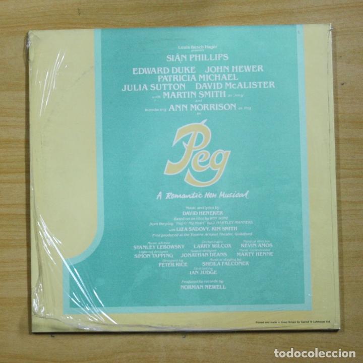 Discos de vinilo: DAVID HENEKER - PEG - GATEFOLD - LP - Foto 2