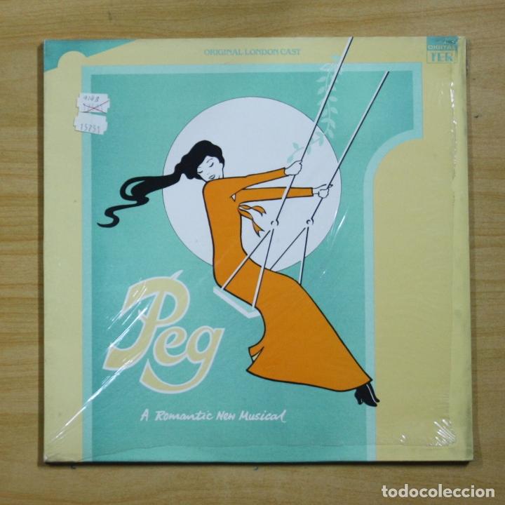 Discos de vinilo: DAVID HENEKER - PEG - GATEFOLD - LP - Foto 1