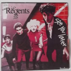 Discos de vinilo: THE REGENTS - SEE YOU LATER / OH TERRY