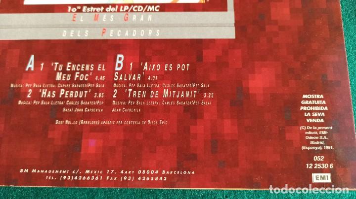 Discos de vinilo: SAU 4 TEMAS vinilo 10 ENVIO GRATIS  1991 - Foto 2