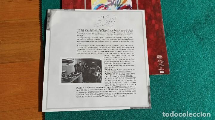 Discos de vinilo: SAU 4 TEMAS vinilo 10 ENVIO GRATIS  1991 - Foto 3