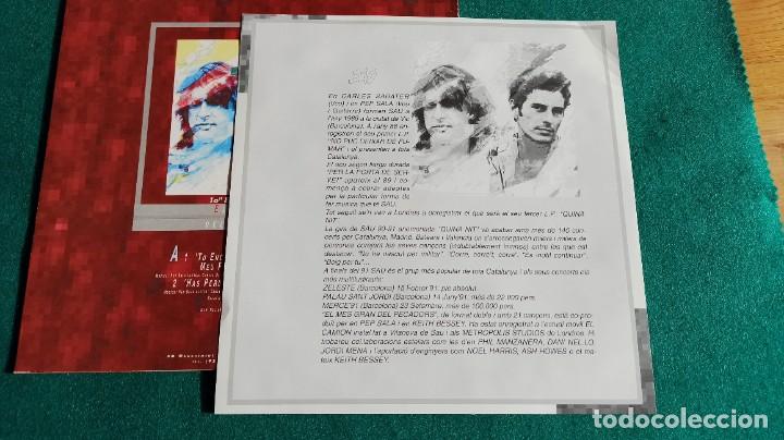 Discos de vinilo: SAU 4 TEMAS vinilo 10 ENVIO GRATIS  1991 - Foto 5
