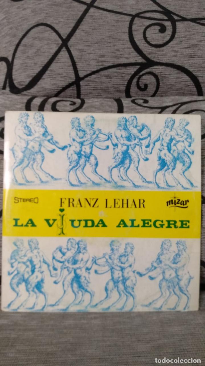 Discos de vinilo: Franz Lehar - La Viuda alegre - Foto 1