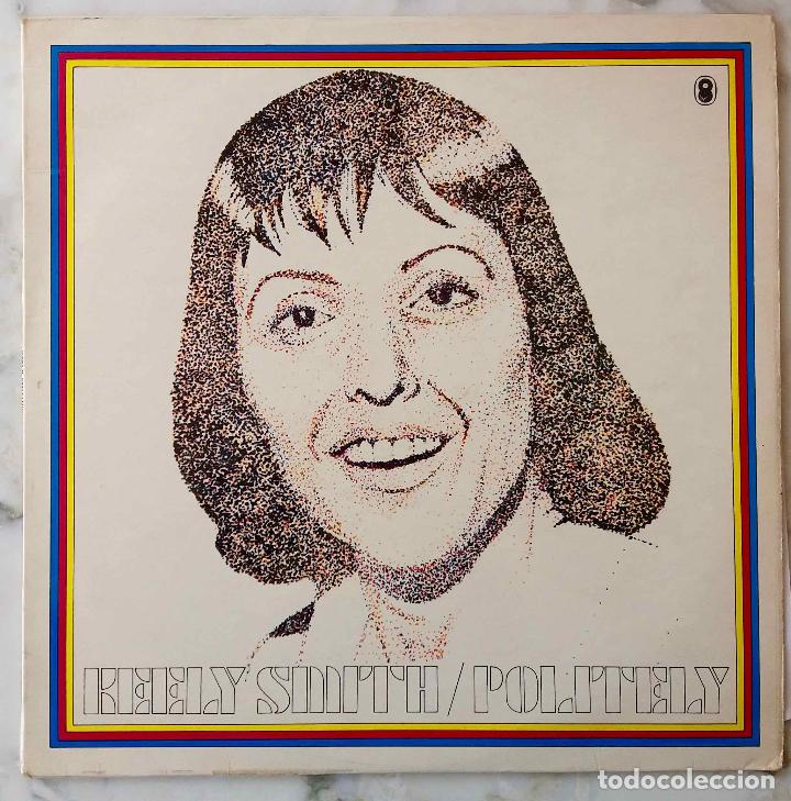 Discos de vinilo: KEELY SMITH, POLITELY. LP ORIGINAL UK STEREO - Foto 1