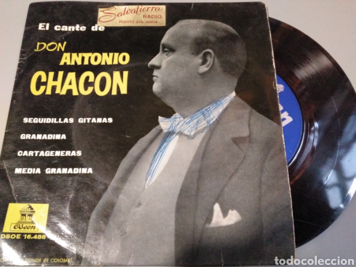 Discos de vinilo: Don Antonio Chac&oacute;n - Foto 1
