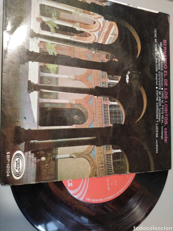 Discos de vinilo: Bernardo el de los lobitos - Foto 1