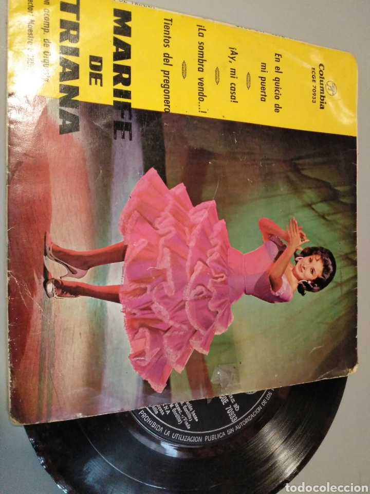 Discos de vinilo: Marif&eacute; de Triana - Foto 1