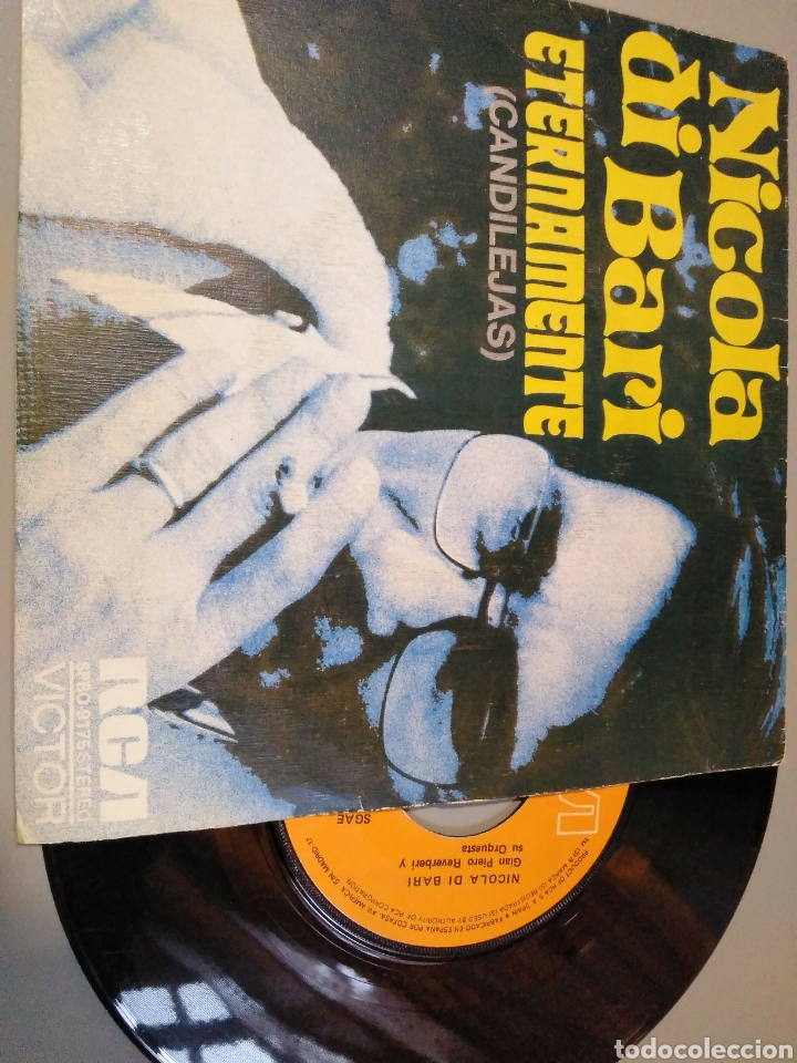 Discos de vinilo: Nicola di Bari - Foto 1