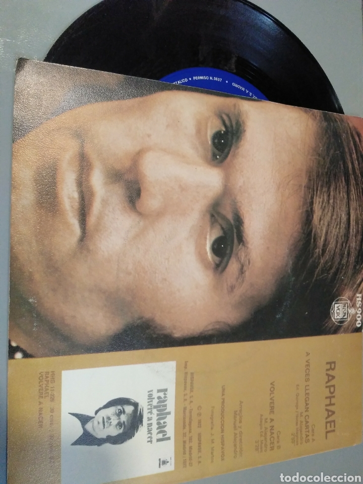 Discos de vinilo: Raphael - Foto 2