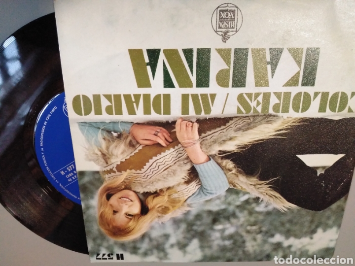 Discos de vinilo: Karina - Foto 1