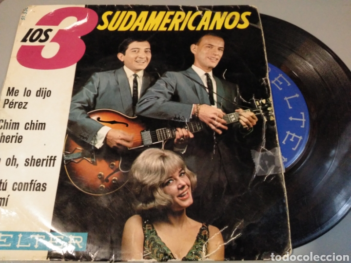 Discos de vinilo: Los tres sudamericanos - Foto 1