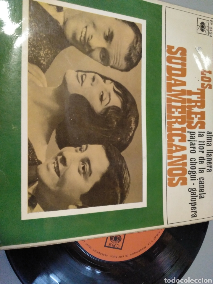 Discos de vinilo: Los tres sudamericanos - Foto 1