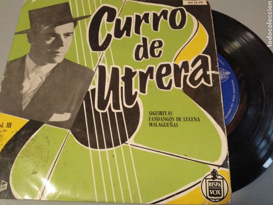 Discos de vinilo: Curro de Utrera - Foto 1