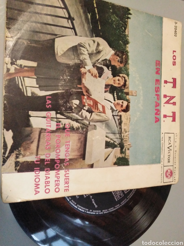 Discos de vinilo: Los TNT - Foto 1