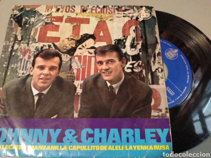 Discos de vinilo: Johnny and charley - Foto 1